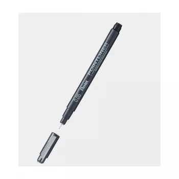 Pentel Fineliner Pigment 0.4 mm Melns
