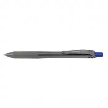 Pentel EnerGel Permanent Gēla Pildspalva Pelēka 0.25 mm Zila Tinte 1 Gab.