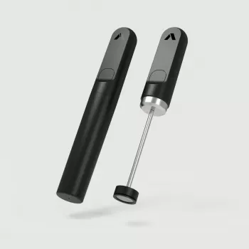 Subminimal NanoFoamer V2 Handheld Milk Frother Black