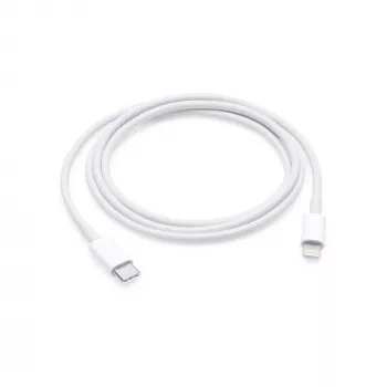Apple USB-C to Lightning kabelis 1m Balts