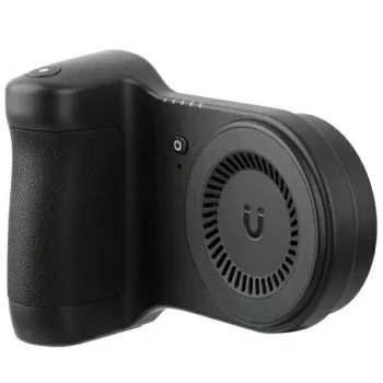 ENERGEA MagCam Grip PG-MCG5K-BLK Magnētiskais telefona satvērējs ar 5000mAh barošanas banku, Melns