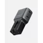 ENERGEA TravelGoAdapter 45 2xUSB-C 45W Graphite Black EU Plug
