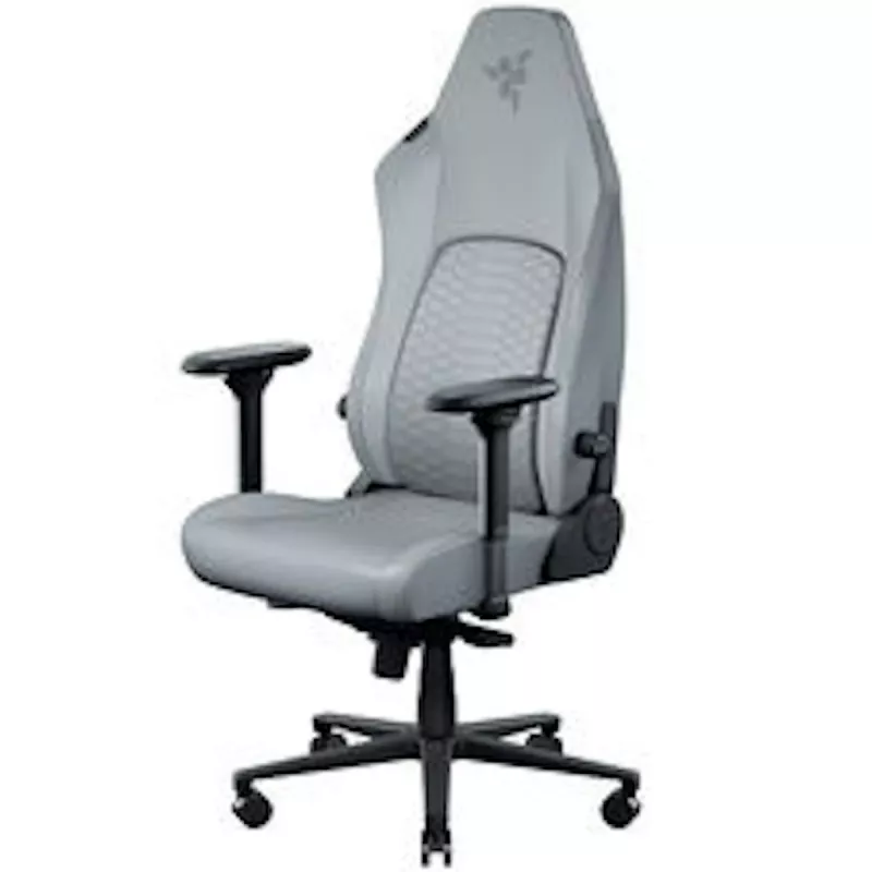 Razer Iskur V2 Newgen Gaming Chair - Light Gray