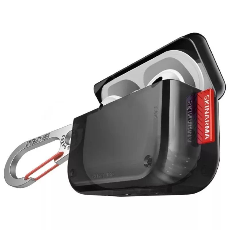 Skinarma Saido Aizsargmaciņš Apple AirPods Pro 2 - Melns