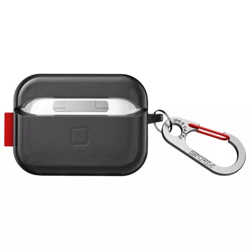 Skinarma Saido Aizsargmaciņš Apple AirPods Pro 2 - Melns