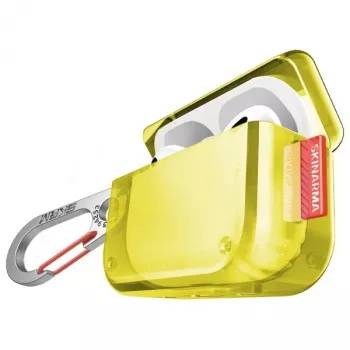 SKINARMA Saido Aizsargmaciņš Apple AirPods Pro 2 - Dzeltena