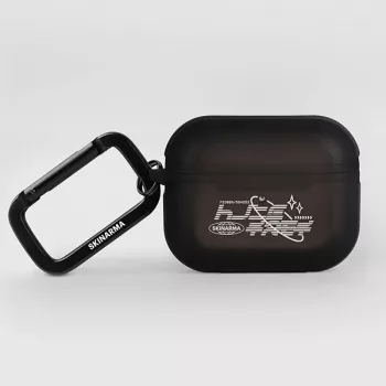 SKINARMA Kinzoku Aizsargmaciņš Apple AirPods Pro 2. paaudzei - Dūmu krāsa