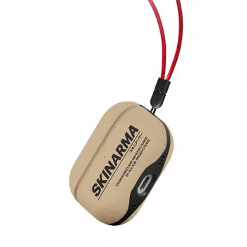 SKINARMA Spunk aizsargmaciņš AirPods Pro 2. paaudzei - ziloņkaula krāsa
