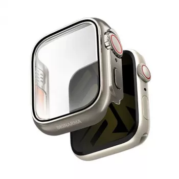 Skinarma Gado Pro korpuss Apple Watch 44 mm, Titanium