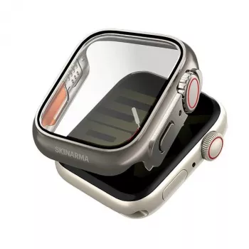 Skinarma Gado Pro Maciņš Apple Watch 41mm - Titāns