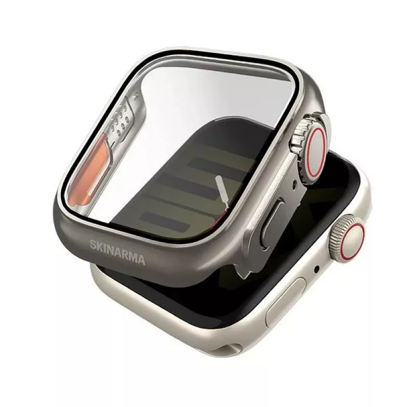Skinarma Gado Pro Maciņš Apple Watch 41mm - Titāns