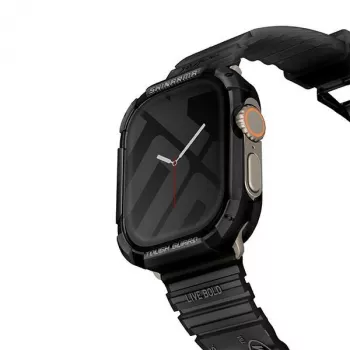 SKINARMA Kurono Case Apple Watch Ultra 49mm - Melns