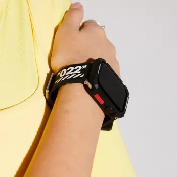 SKINARMA Kurono Case Apple Watch Ultra 49mm - Melns