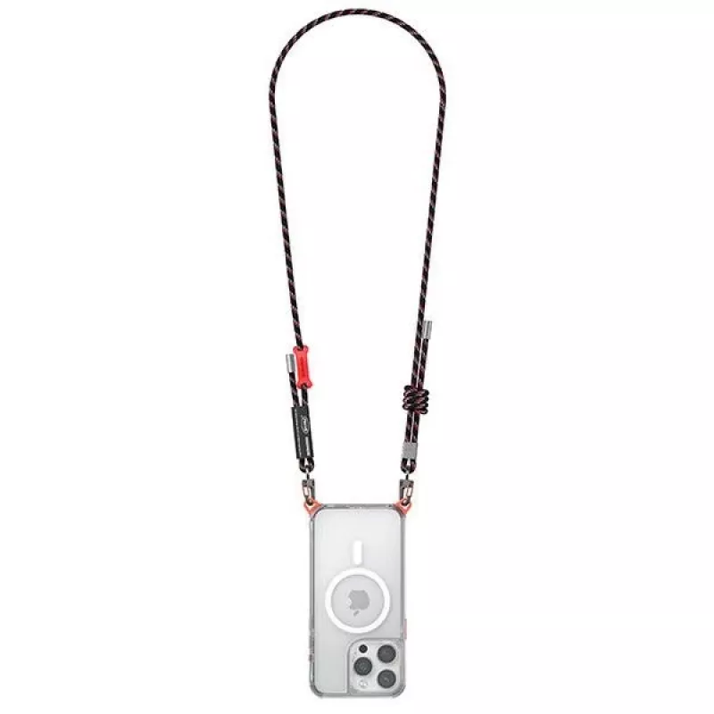 Skinarma Dyno Universal Phone Lanyard Obsidian