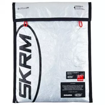 Skinarma Torba Comet Laptop Sleeve 14 collas Sudrabs