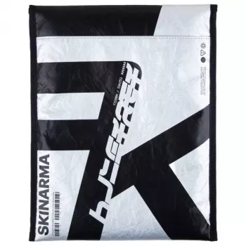 Skinarma Torba Comet Laptop Sleeve 14 collas Sudrabs