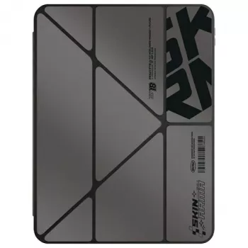 Skinarma Kira Kobai Folio Case iPad Pro 11 collu M4 2024 / M5 2025, Gunmetal