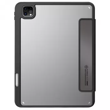 Skinarma Kira Kobai Folio Case iPad Pro 11 collu M4 2024 / M5 2025, Gunmetal