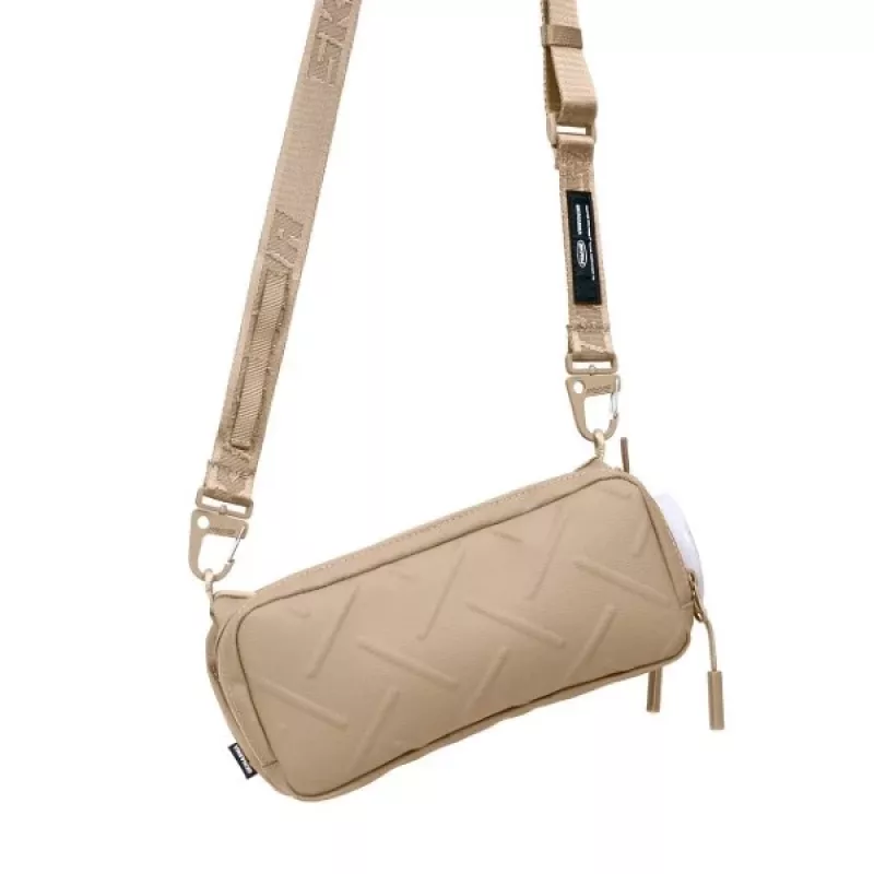 SKINARMA Juno Khaki Phone Sling Bag - Premium Nylon Crossbody Organizer