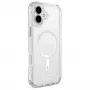 SKINARMA Saido Case for iPhone 16 6.1 inch Magnetic Charging Green (Niteglow)