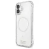 SKINARMA Saido Case for iPhone 16 6.1 inch Magnetic Charging Green (Niteglow)