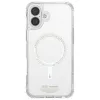 SKINARMA Saido Case for iPhone 16 6.1 inch Magnetic Charging Green (Niteglow)