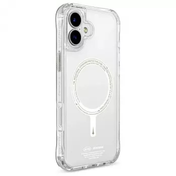 SKINARMA Saido Maciņš iPhone 16 Plus 6.7 collu magnētiskai uzlādei Zaļš (Niteglow)