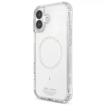 SKINARMA Saido Maciņš iPhone 16 Plus 6.7 collu magnētiskai uzlādei Zaļš (Niteglow)