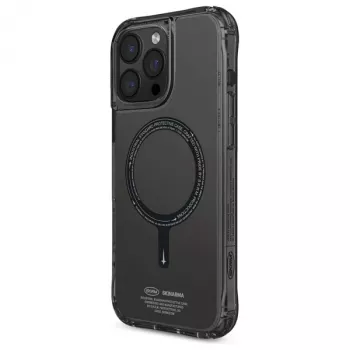 Skinarma Saido Maciņš iPhone 16 Pro 6.3 collu magnētiskai uzlādei melns