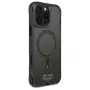 Skinarma Saido Maciņš iPhone 16 Pro Max 6.9 collu magnētiskajai uzlādei Melns
