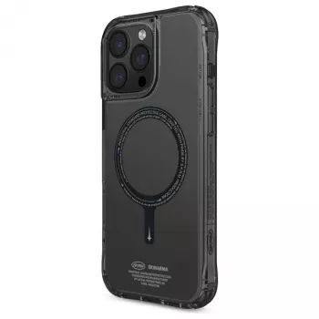 Skinarma Saido Maciņš iPhone 16 Pro Max 6.9 collu magnētiskajai uzlādei Melns