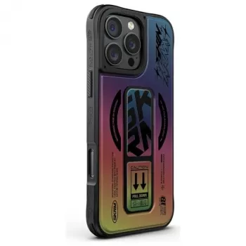 SKINARMA Kira Kobai Magnetic Charging Grip Stand Case for iPhone 16 Pro Max 6.9 inch Hologram