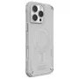 SKINARMA Mecha Case for iPhone 16 Pro 6.3 inch Magnetic Charging Light Grey