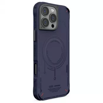 Skinarma Mecha Case Apple iPhone 16 Pro Max 6.9 collu magnētiskā uzlāde Navy