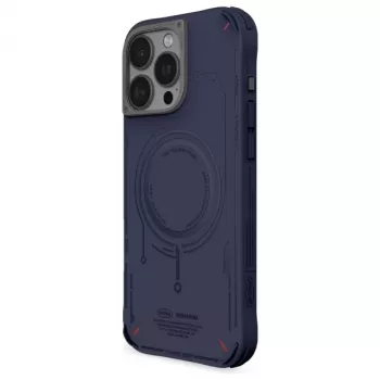 Skinarma Mecha Case Apple iPhone 16 Pro Max 6.9 collu magnētiskā uzlāde Navy