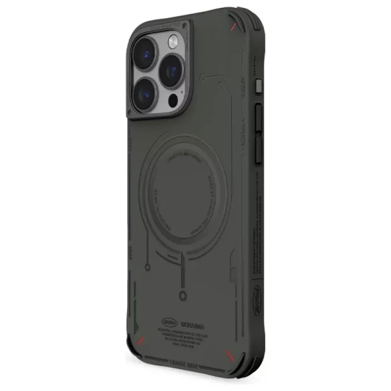 SKINARMA Mecha Case for iPhone 16 Pro Max 6.9 inch Magnetic Charging Olive