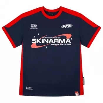 Skinarma Halo T-krekls XL tumši zils