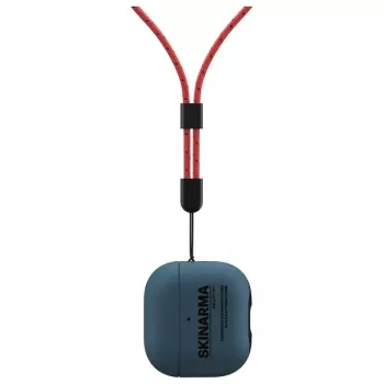 Skinarma Spunk Case for AirPods 4, Blue