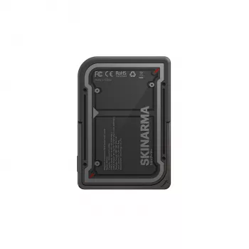 Skinarma Nexus Mecha Magnetic Kick-Stand Power Bank 5000mAh 20W PD USB-C MagSafe Melns