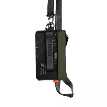 Skinarma Jager Olive Green Crossbody Phone Pouch