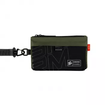 Skinarma Jager Olive Green Crossbody Phone Pouch