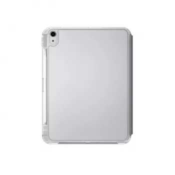 Skinarma Zeta Folio Maciņš iPad 11 (A16, 2025) / iPad 10.9 collu (10. paaudze, 2022) - Pelēks