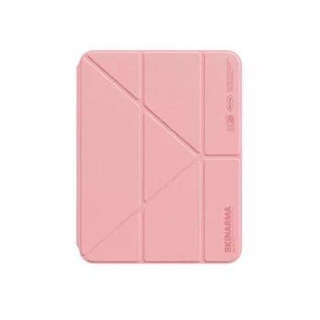 Skinarma Zeta Folio Maciņš iPad 11 A16 (2025) / iPad 10.9 10. paaudze (2022) - Rozā