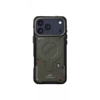 Skinarma Vigor MagSafe Case for iPhone 17 Pro, Green