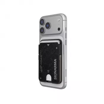Skinarma Vektor Magnetic Smart Kick-Stand Case Apple iPhone 15 Pro Max, Onyx