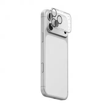 Skinarma Magma Full Matte Camera Lens Protector for iPhone 17 Pro - Grey