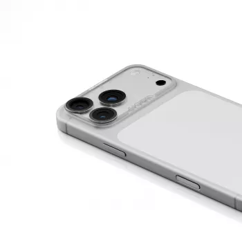Skinarma Magma Full Matte Camera Lens Protector for iPhone 17 Pro - Grey