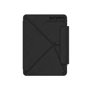 Skinarma Trilon vāks iPad Air 11 (M2, 2024) / iPad Air 11 (M4, 2026), melns