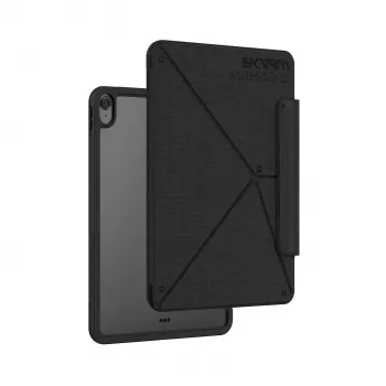 Skinarma Trilon vāks iPad Air 11 (M2, 2024) / iPad Air 11 (M4, 2026), melns
