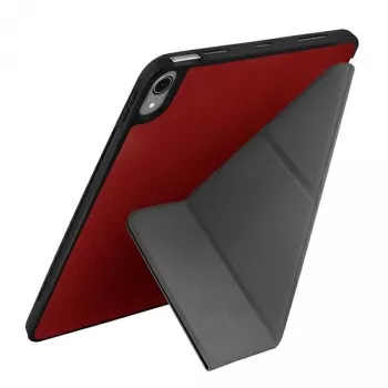 UNIQ Transforma Rigor Maciņš iPad Air 10.9 collu (2020/2022) - Koraļļsarkans Antimikrobiāls